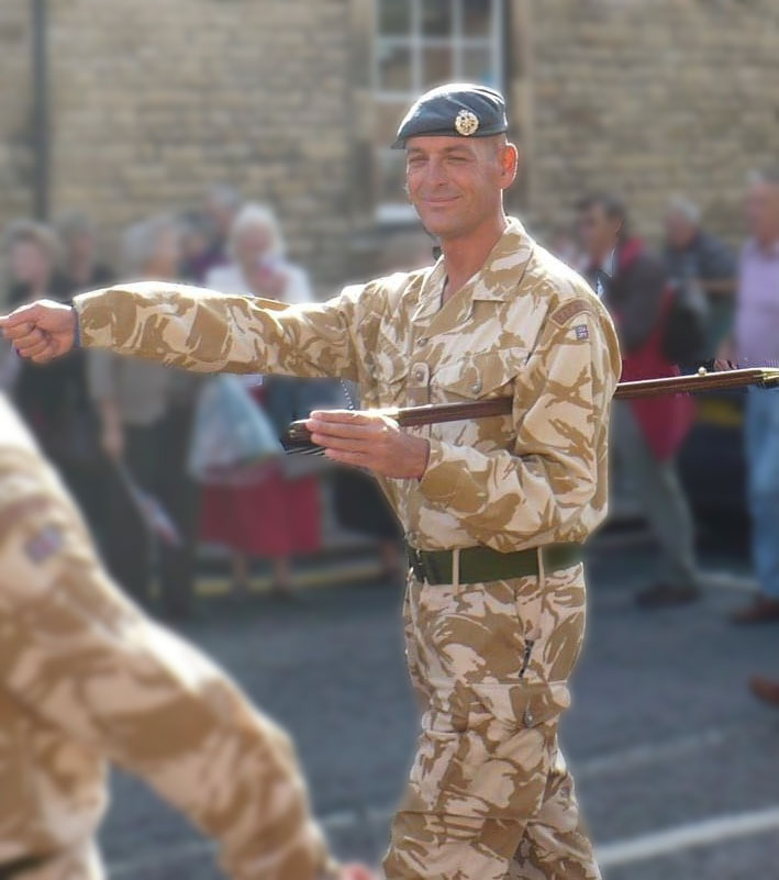 Flight Sergeant (Retired) Jack Harmer during his RAF career (Picture: Flight Sergeant (Retired) Jack Harmer).