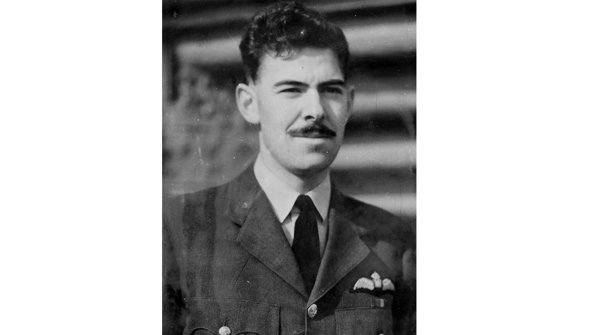 Flt Lt Cruickshank was awarded the Victoria Cross in 1944