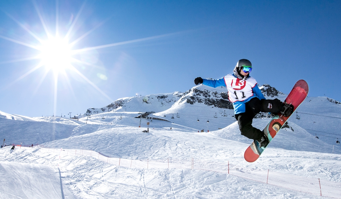 Flying Without Wings RAF Meribel 2019 Credit ACpl Nick Egan ACSSU RAF Halton