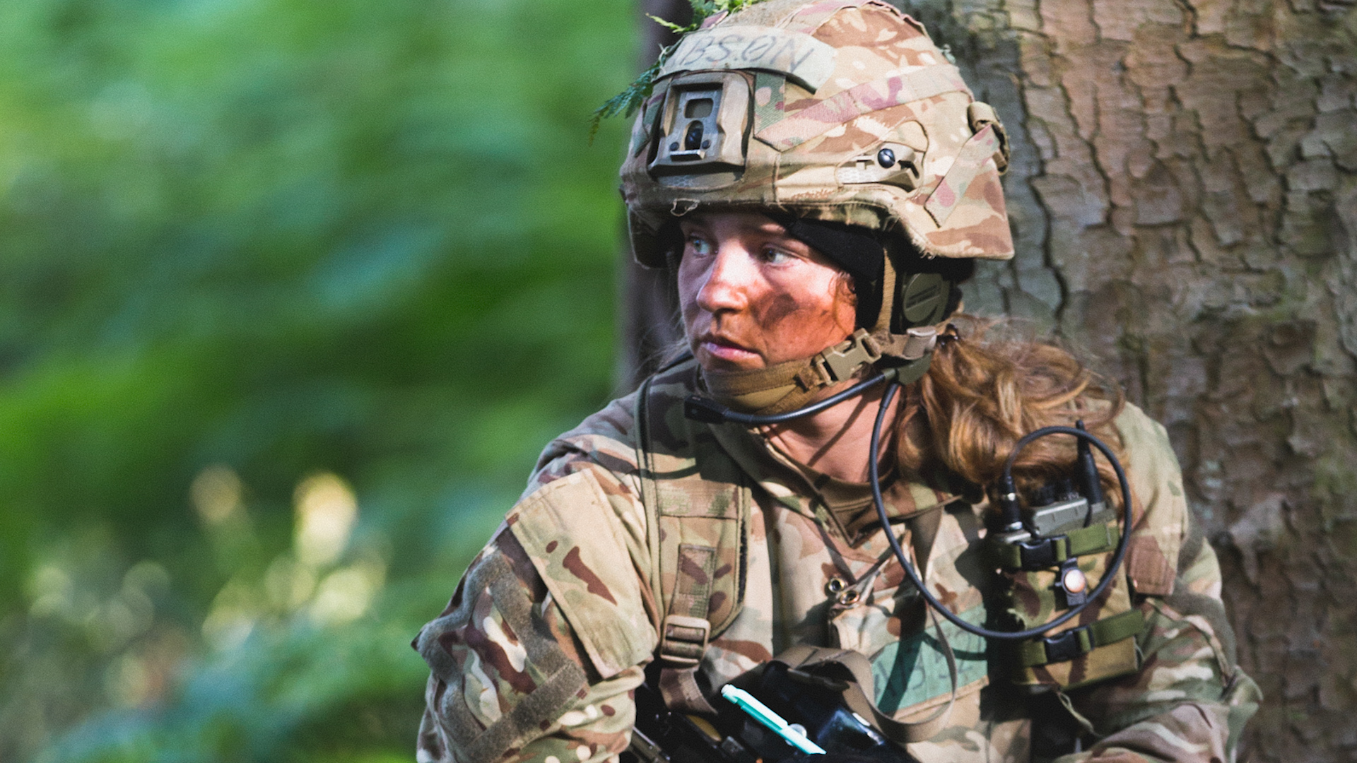 Flying Officer Juliette Abson (Picture: RAF).