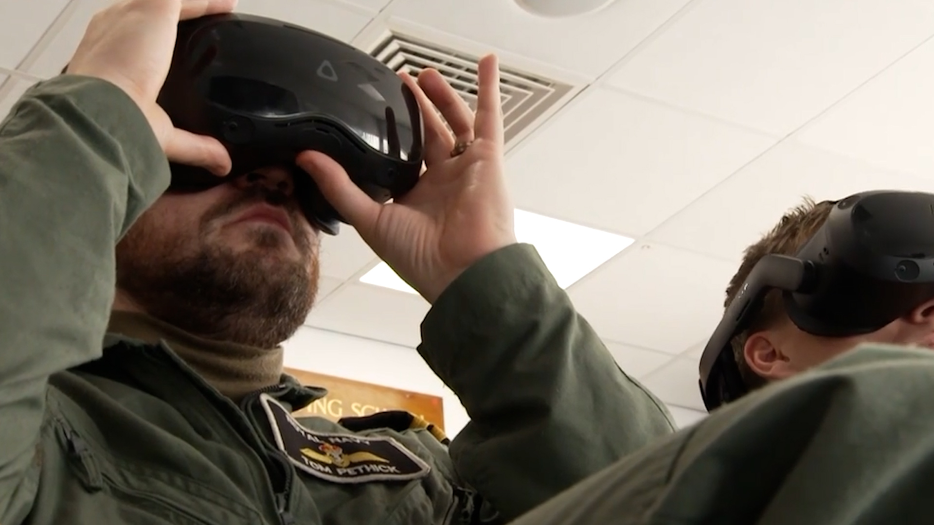 RAF Shawbury is using virtual reality to train the next generation of helicopter instructors