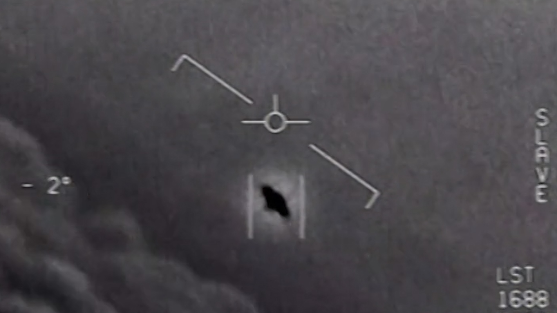 Footage released by the Pentagon last year appearing to show an Unidentified Flying Object 