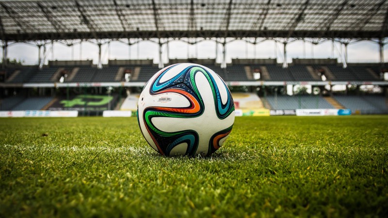 Football rights free image
