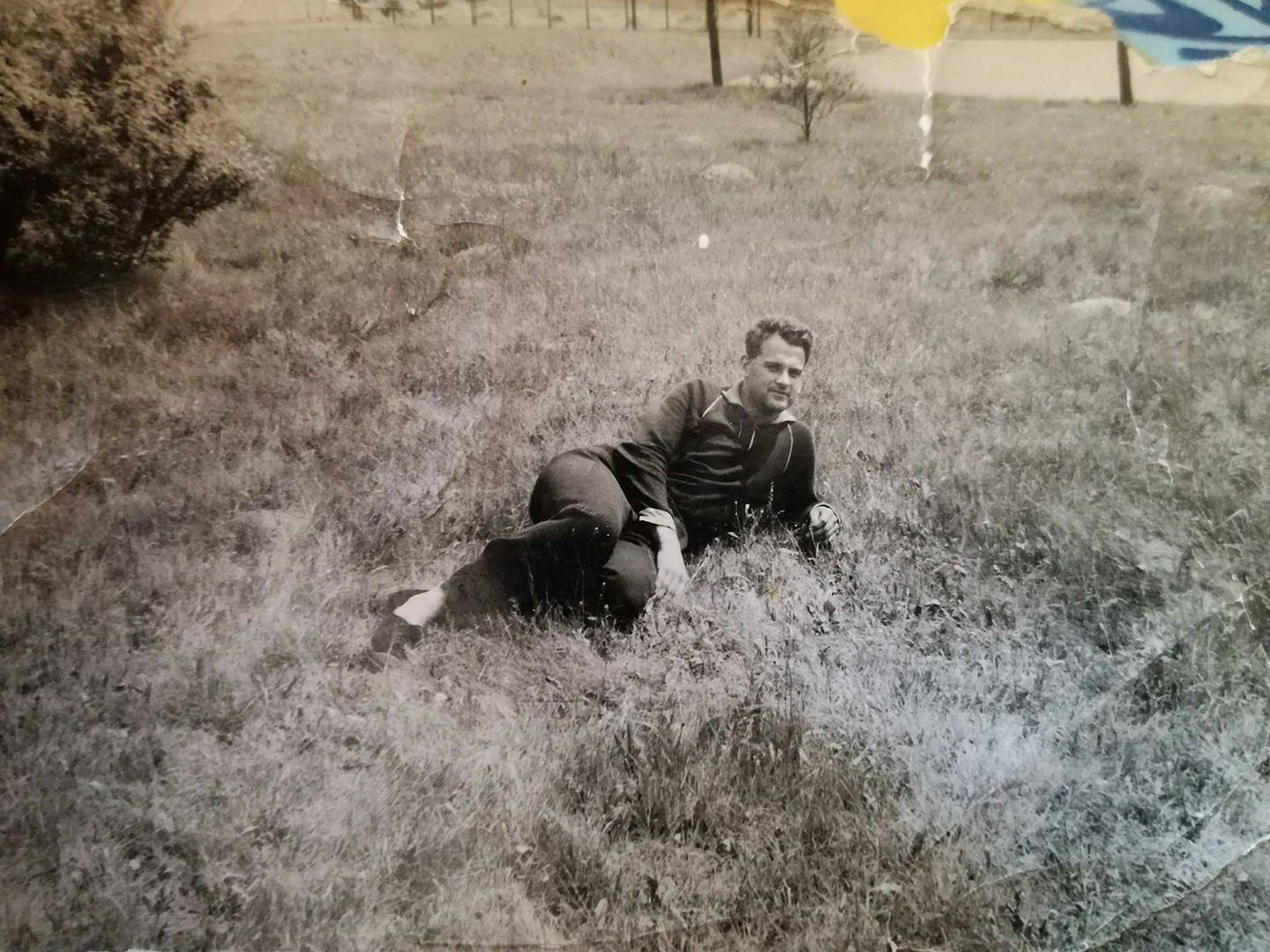 Grandmother searches for British soldier in Belgium