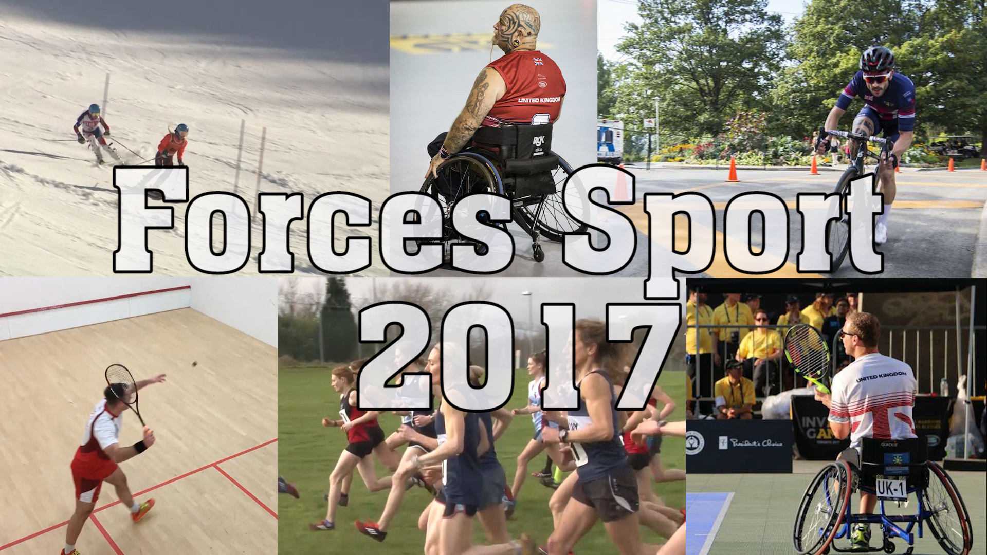 Forces Network's Sports Review Of The Year 2017