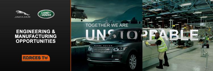 Forces TV & Jaguar