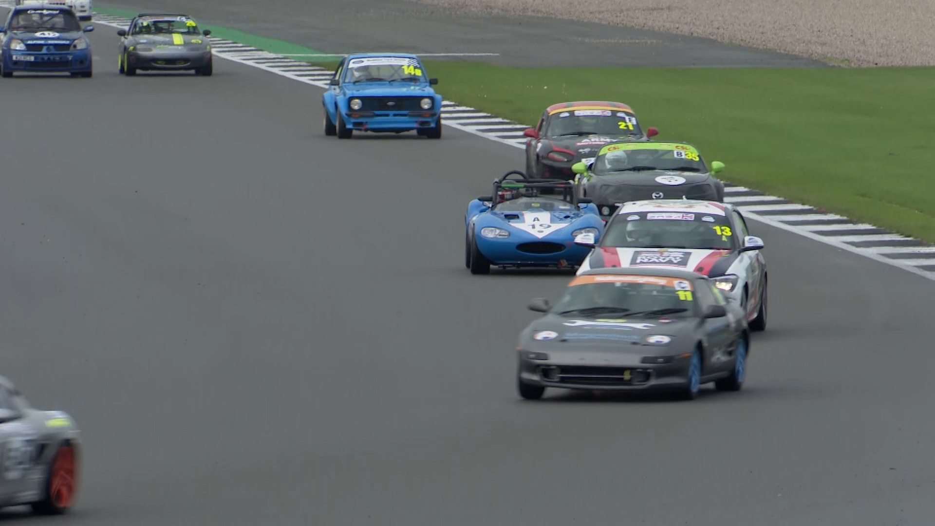 Forces take part in The UK's largest annual motor race 27102024 CREDIT BFBS