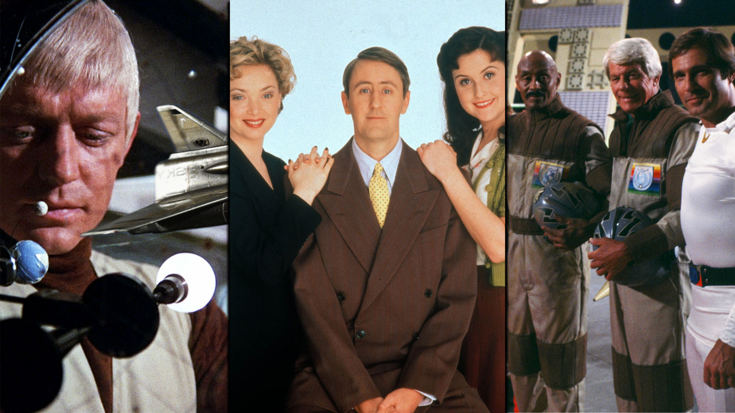 Forces TV 5th November 2018 Line Up UFO Goodnight Sweetheart Buck Rogers in the 25th Century