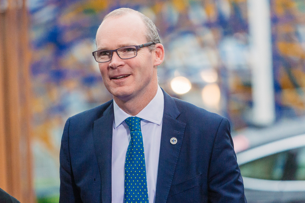 Foreign Affairs Minister Simon Coveney 