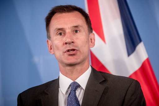 	Foreign Secretary Jeremy Hunt Picture PA
