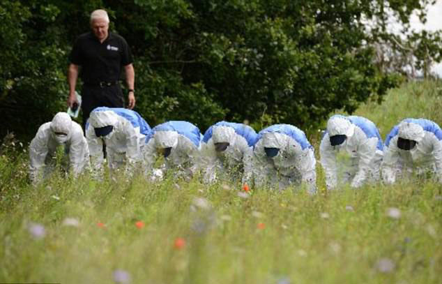 Forensic search SWNS