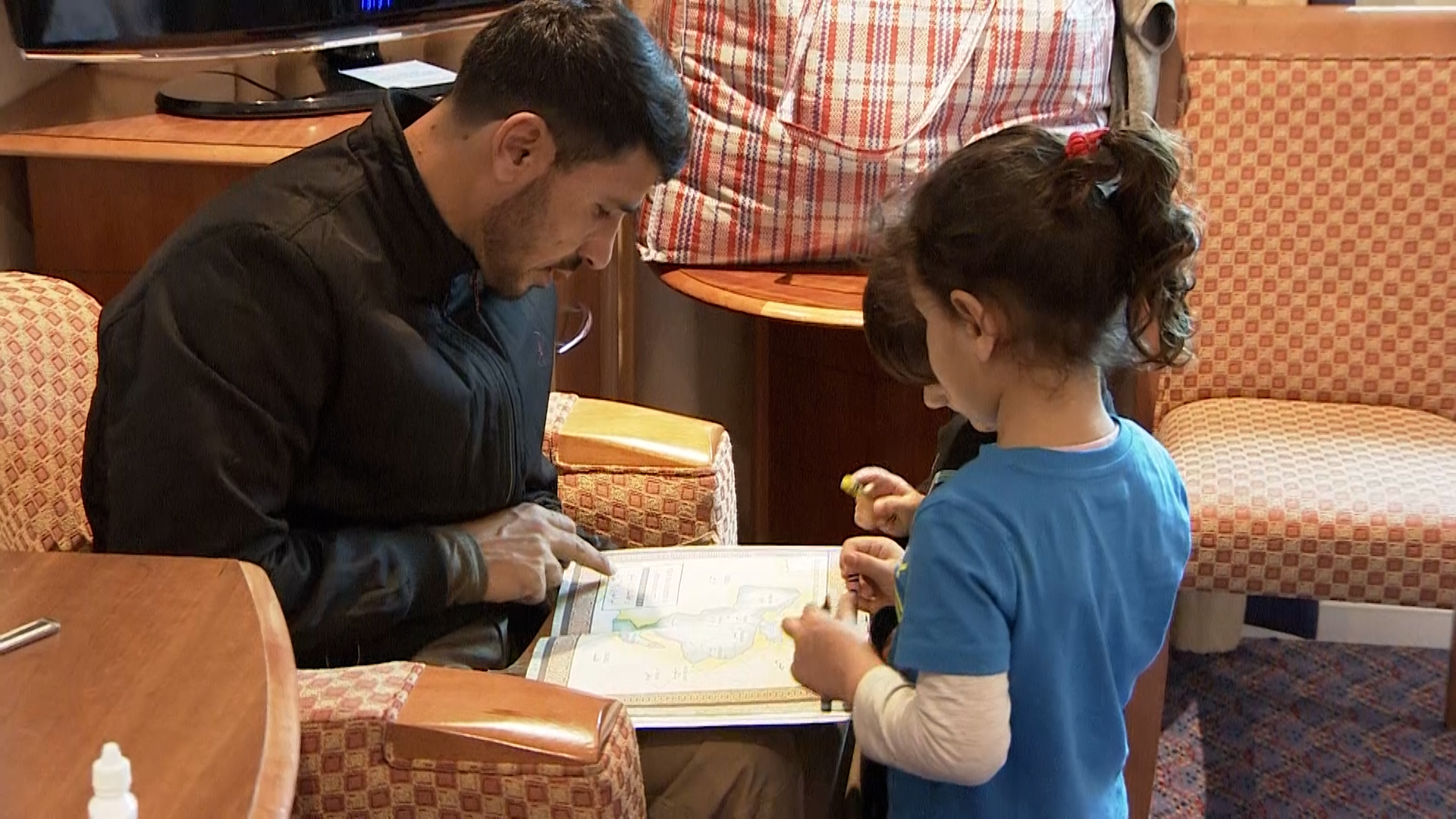 Former Afghan Interpreter spent a year in hiding with his young family 09022022 CREDIT BFBS.jpg