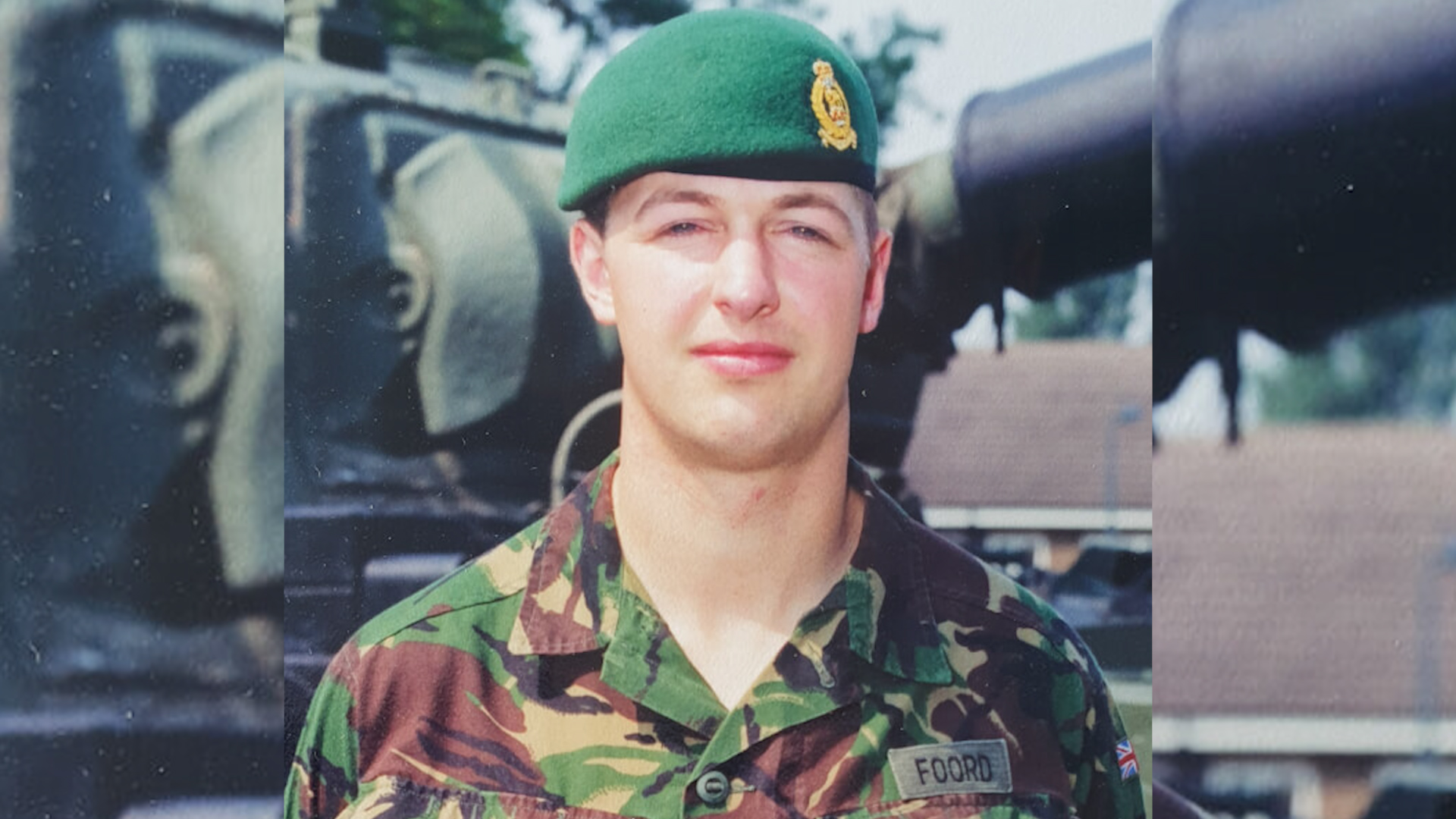 Former Army Major Richard Foord newly elected Liberal Democrat MP DATE UNKNOWN CREDIT Richard Foord.jpg