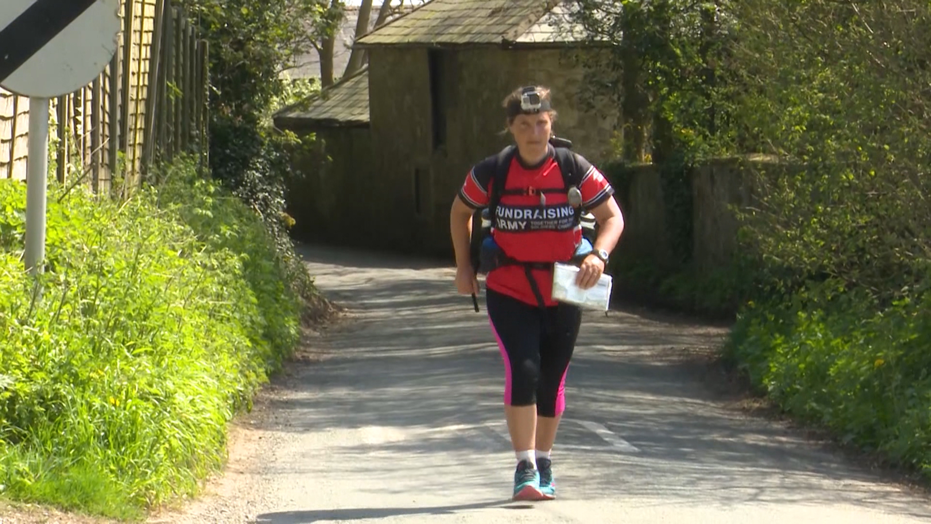Former Army Officer Lizzie Rosewell running