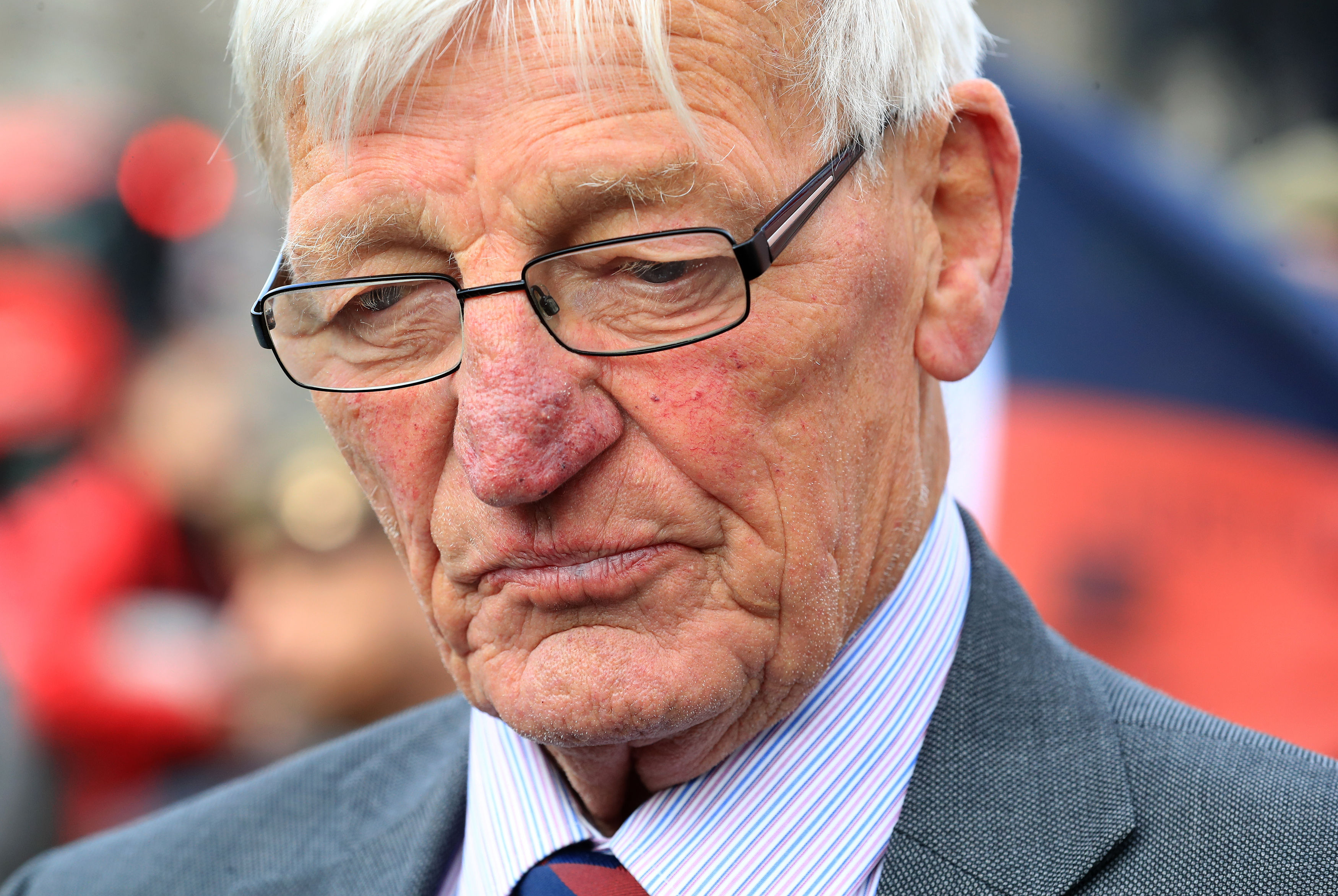 Former British soldier Dennis Hutchings