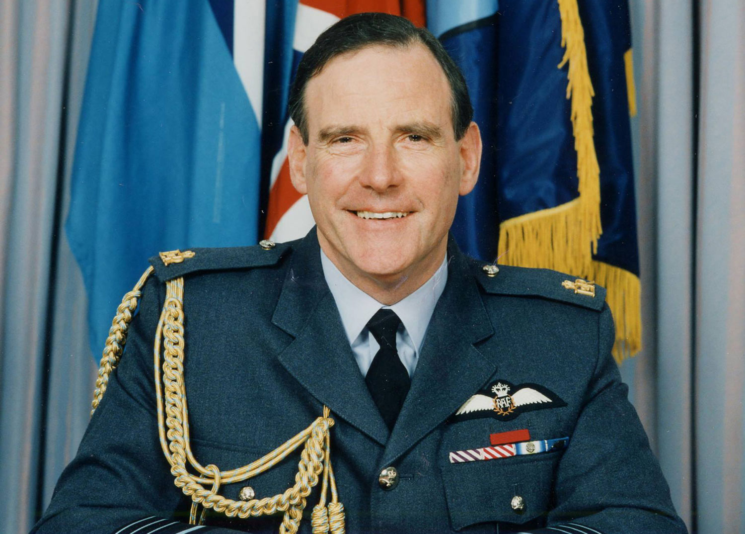 Former Chief Of The Air Staff Sir Peter Squire