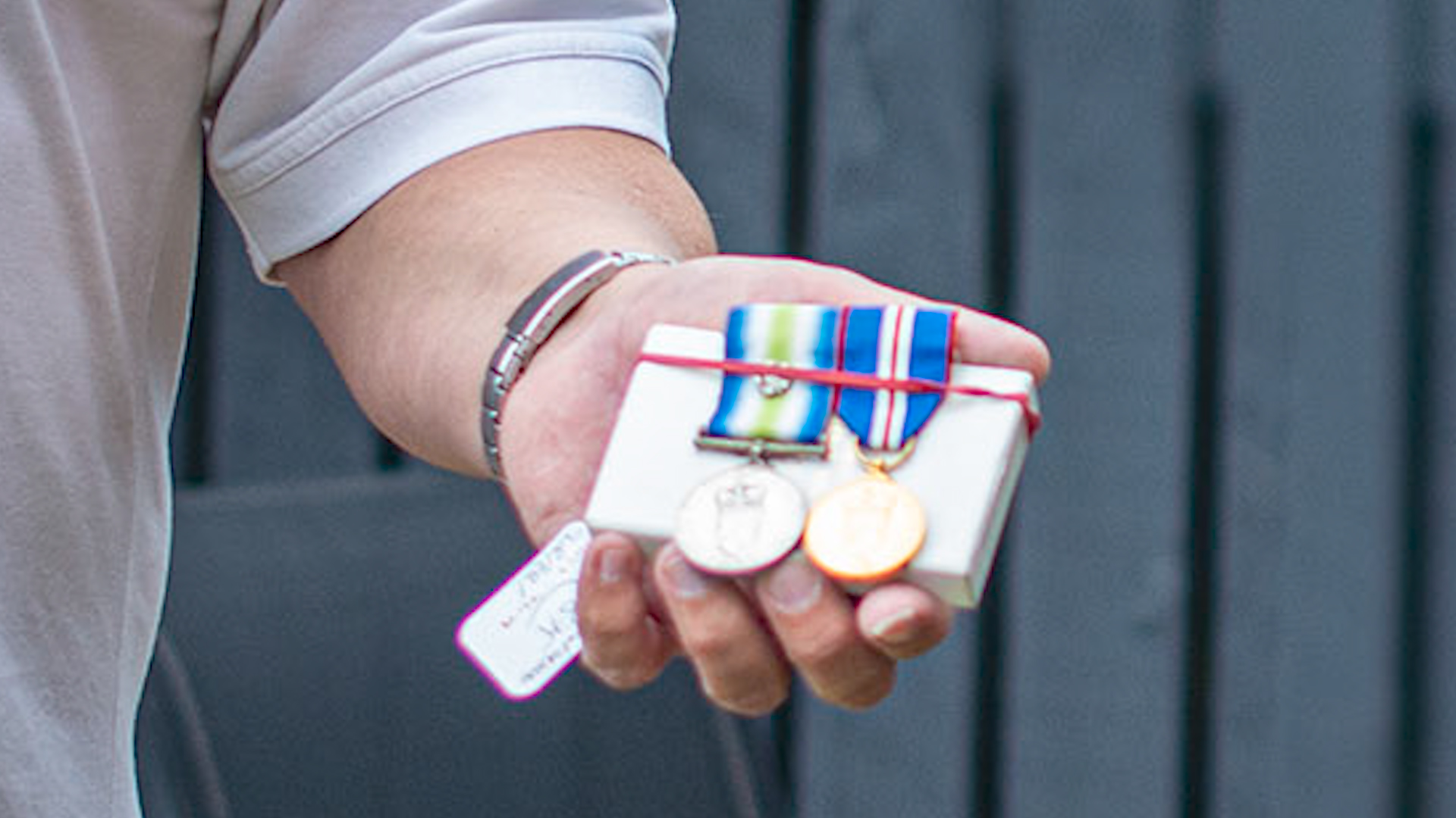 Former Chief Petty Officer Anthony Paterson's medals falklands war 200720 CREDIT Northumbria Police .jpg 