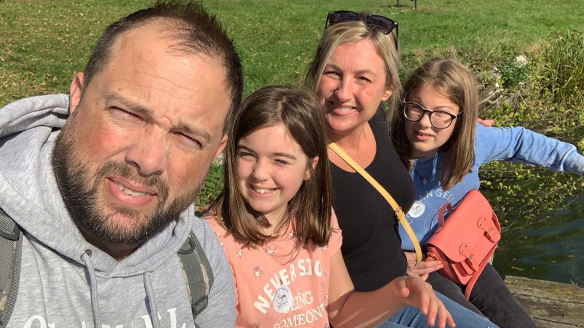 Jon Over served in the Fleet Air Arm at Yeovilton for 23 years prior to his diagnosis