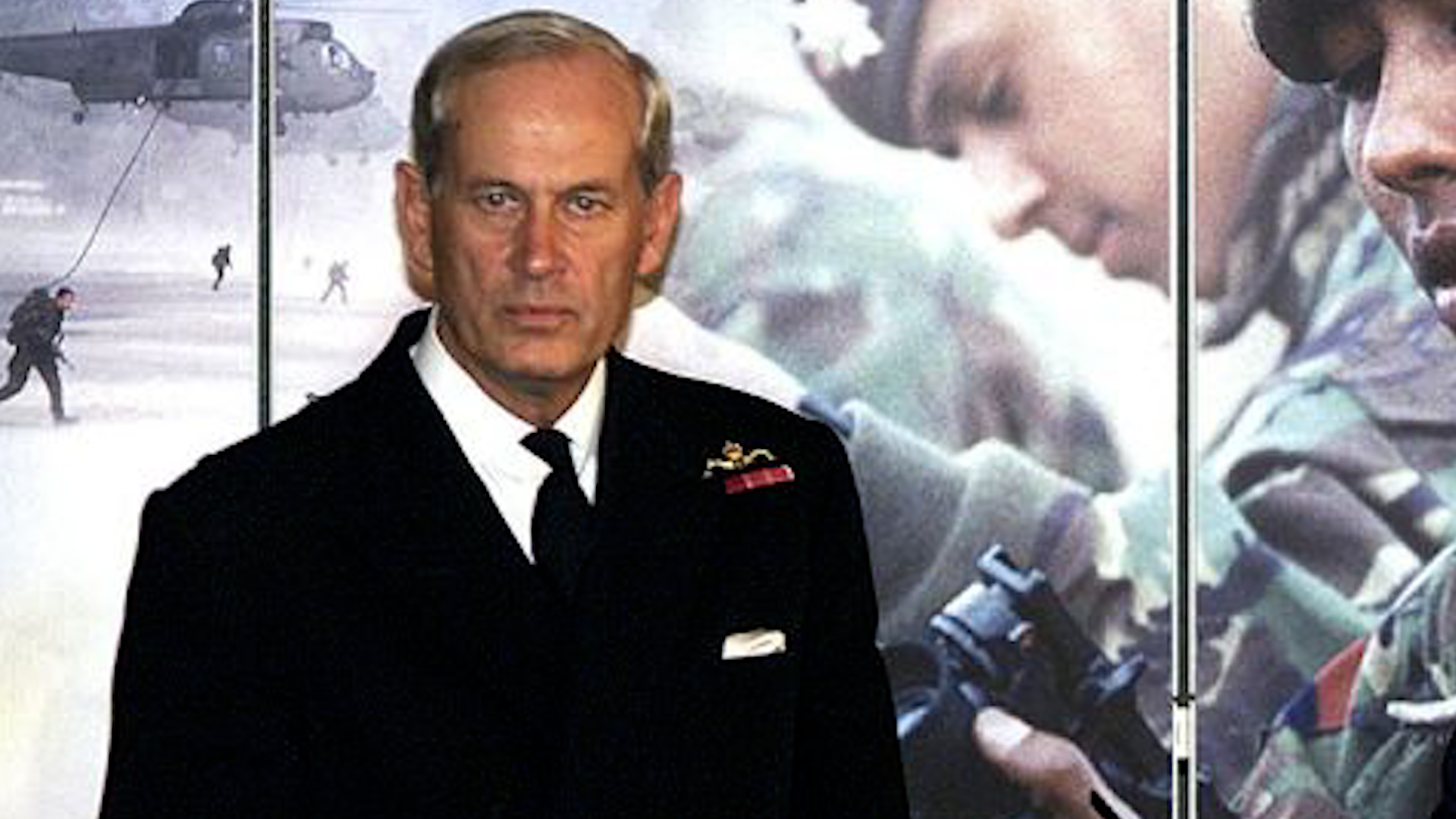 Former Chief of the Defence Staff Lord Boyce in 2001 (Picture: MOD Crown Copyright).