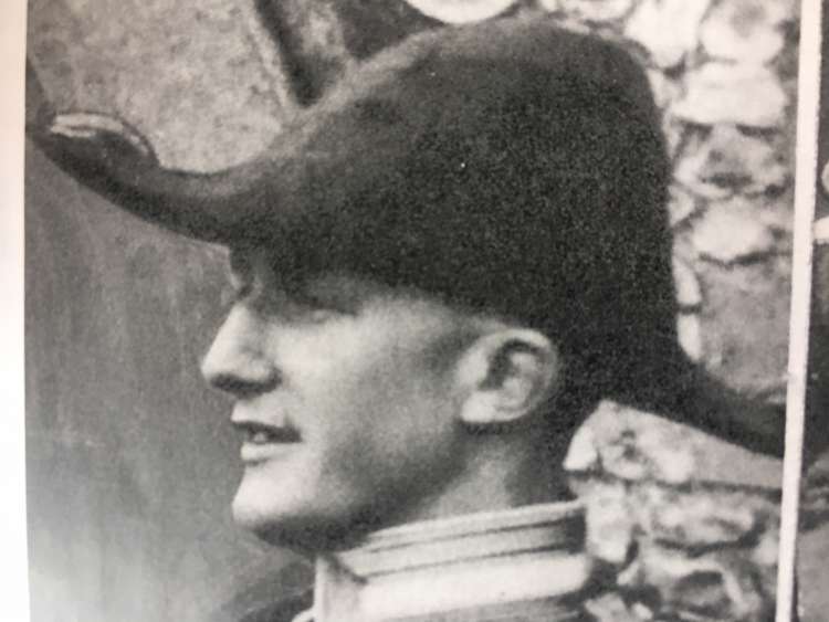 Rosemary Powell's former Fiance, Commander Robin Ellis