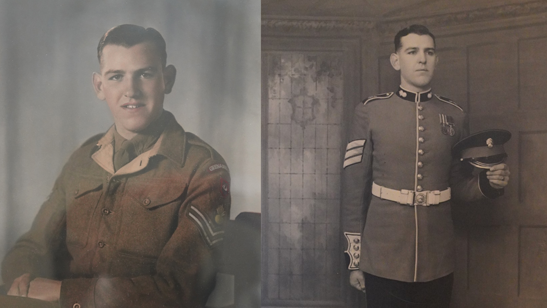Former Grenadier Guard John Walmsley recalls role in Queens coronation DATE UNKNOWN Credit Royal Star & Garter.jpg