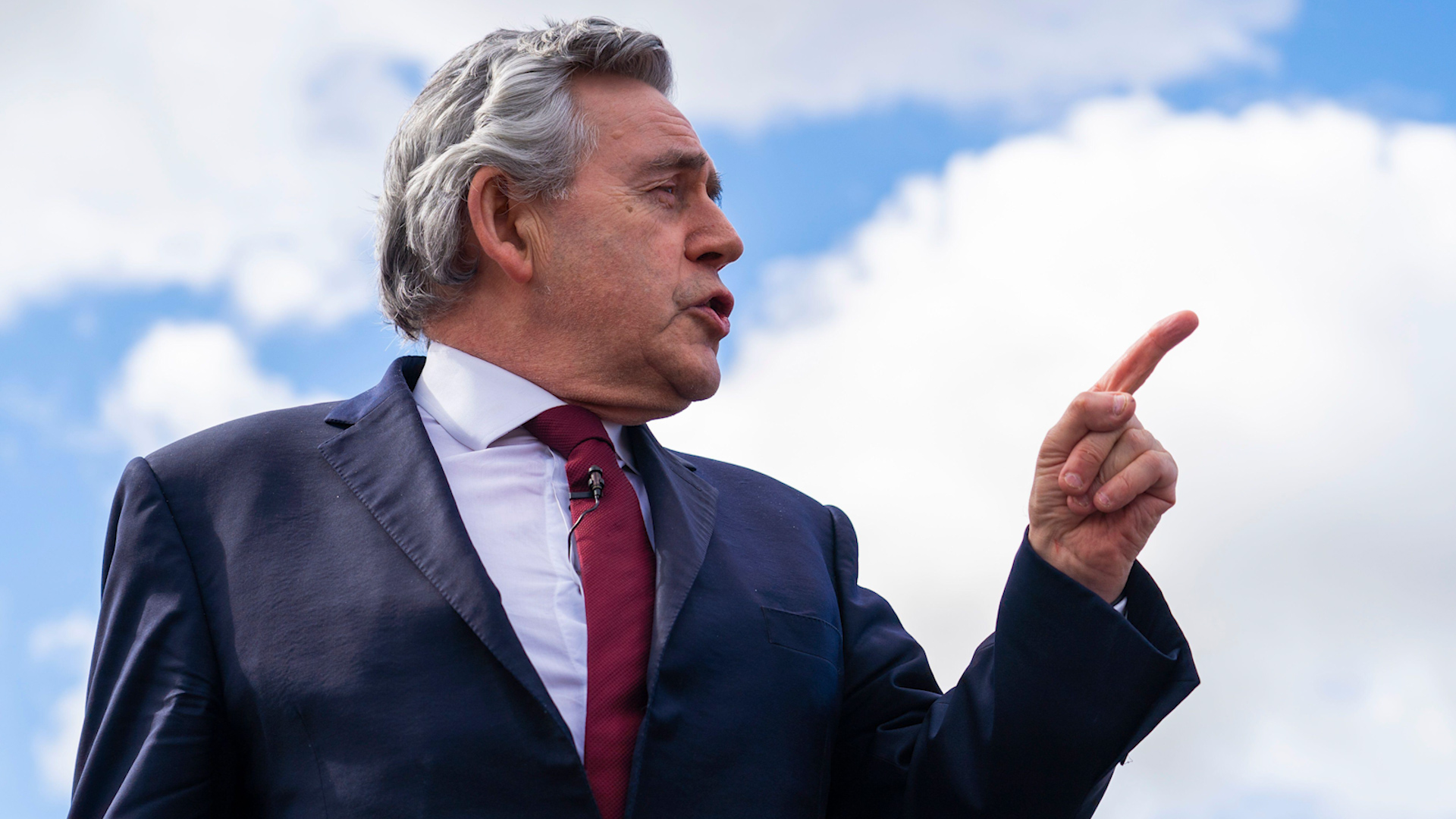 Former Prime Minister Gordon Brown says "standing aside" may "come back to haunt" the West (Picture: Alamy).