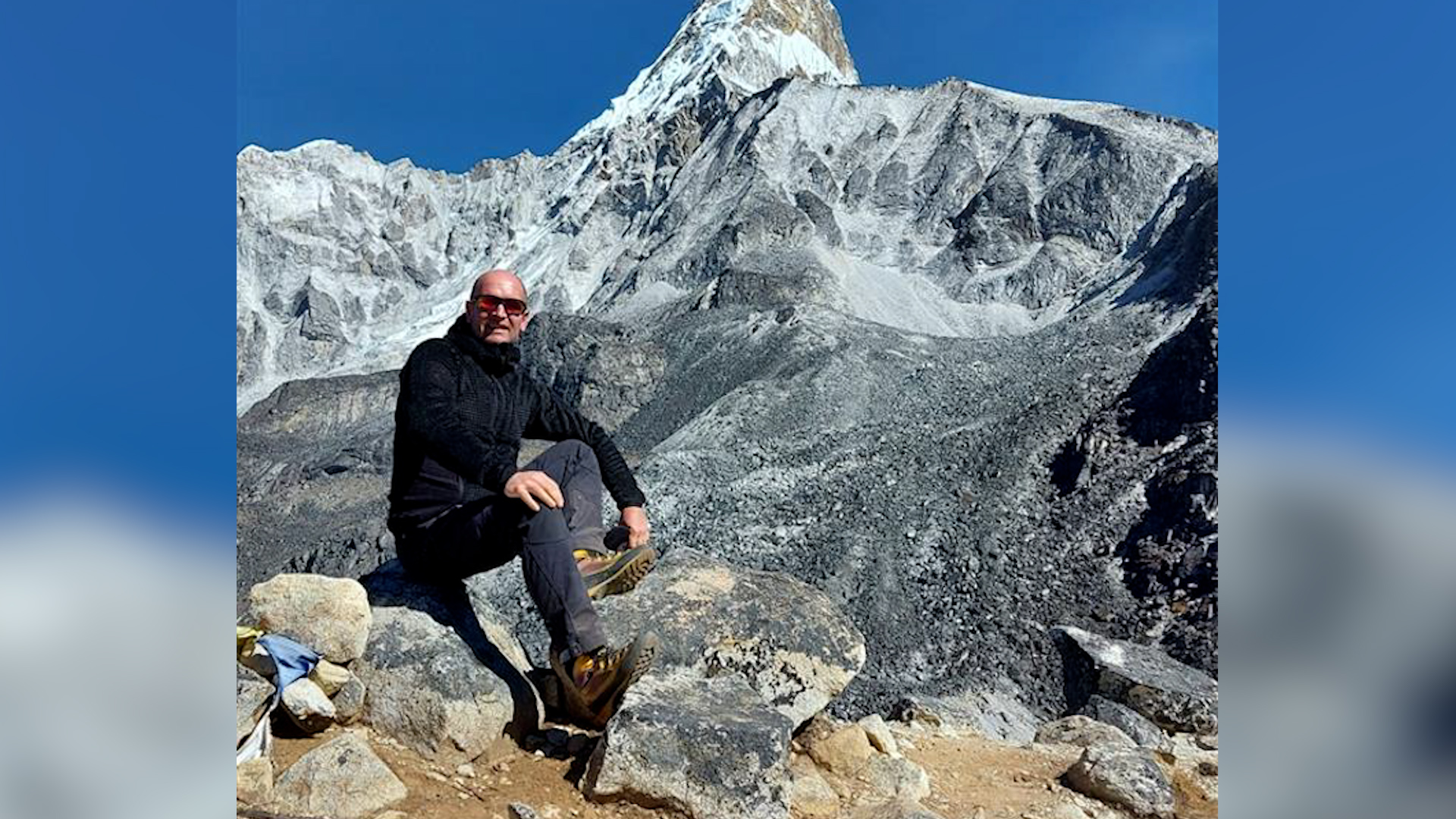 Former Royal Marine Craig Hunter is set to take on Mount Everest 02042023 CREDIT Craig Hunter