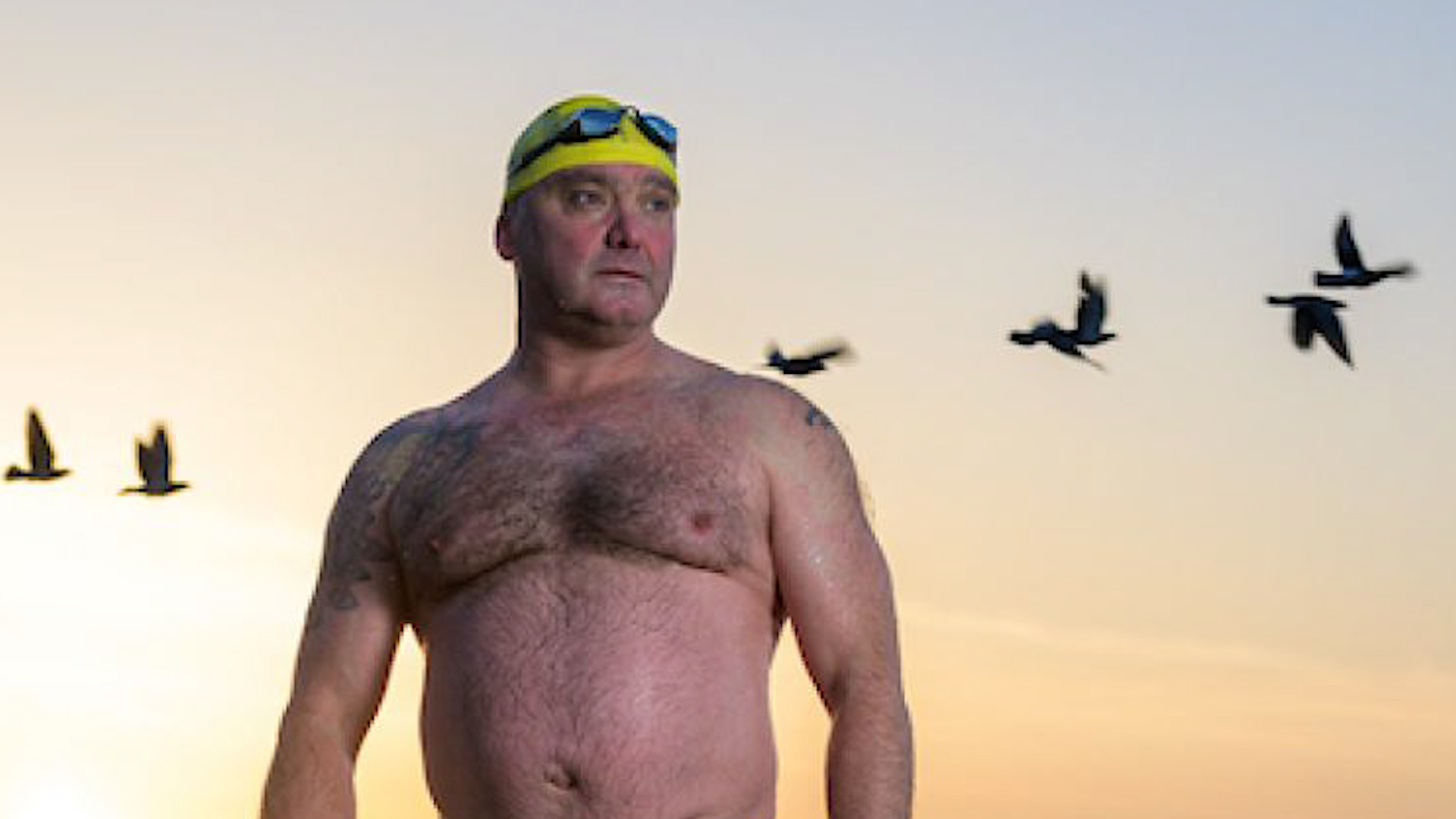 Former Royal MFormer Royal Marine Lee Spencer, who is set to take on a never-before-attempted triathlon cover (Picture: Anthony Upton for Lee Spencer).