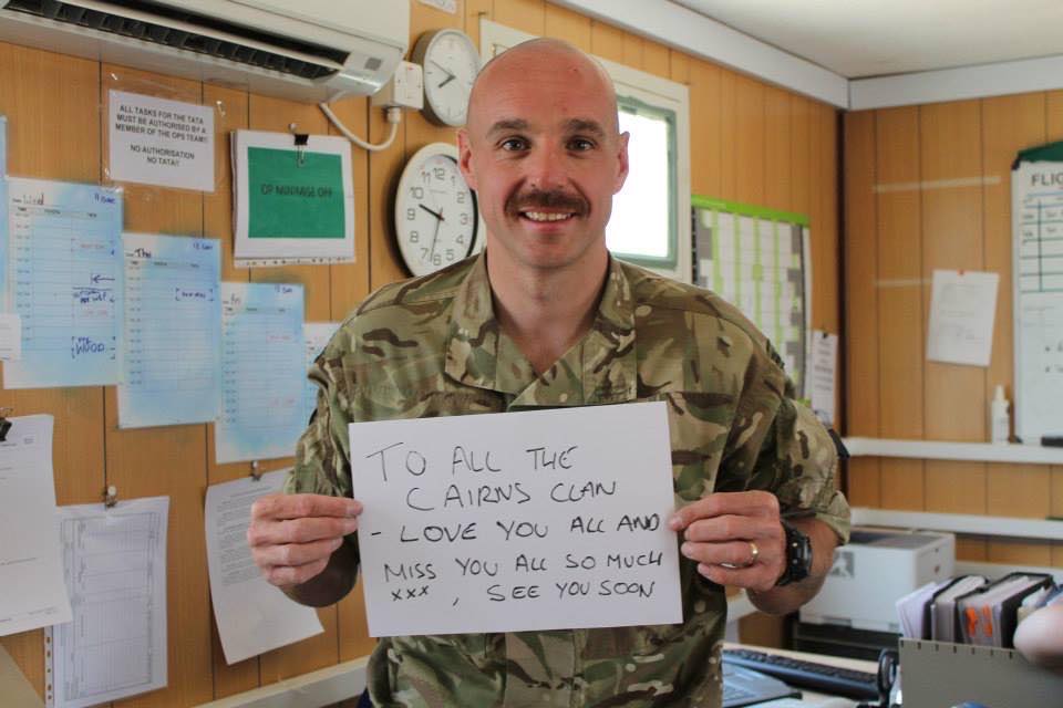 Former Royal Marine Mick Cairns, who is setting up the charity A Veteran's Best Friend