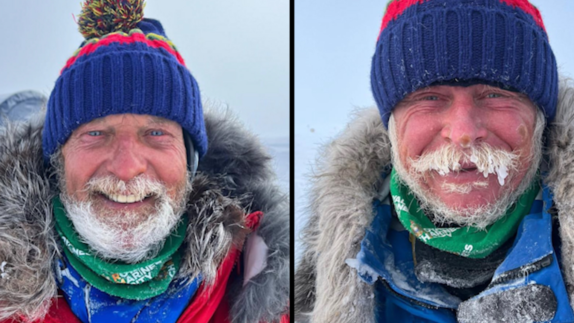 Former Royal Marines battle extreme conditions to reach the South Pole 19012024 CREDIT Mission Spiritus Antarctica