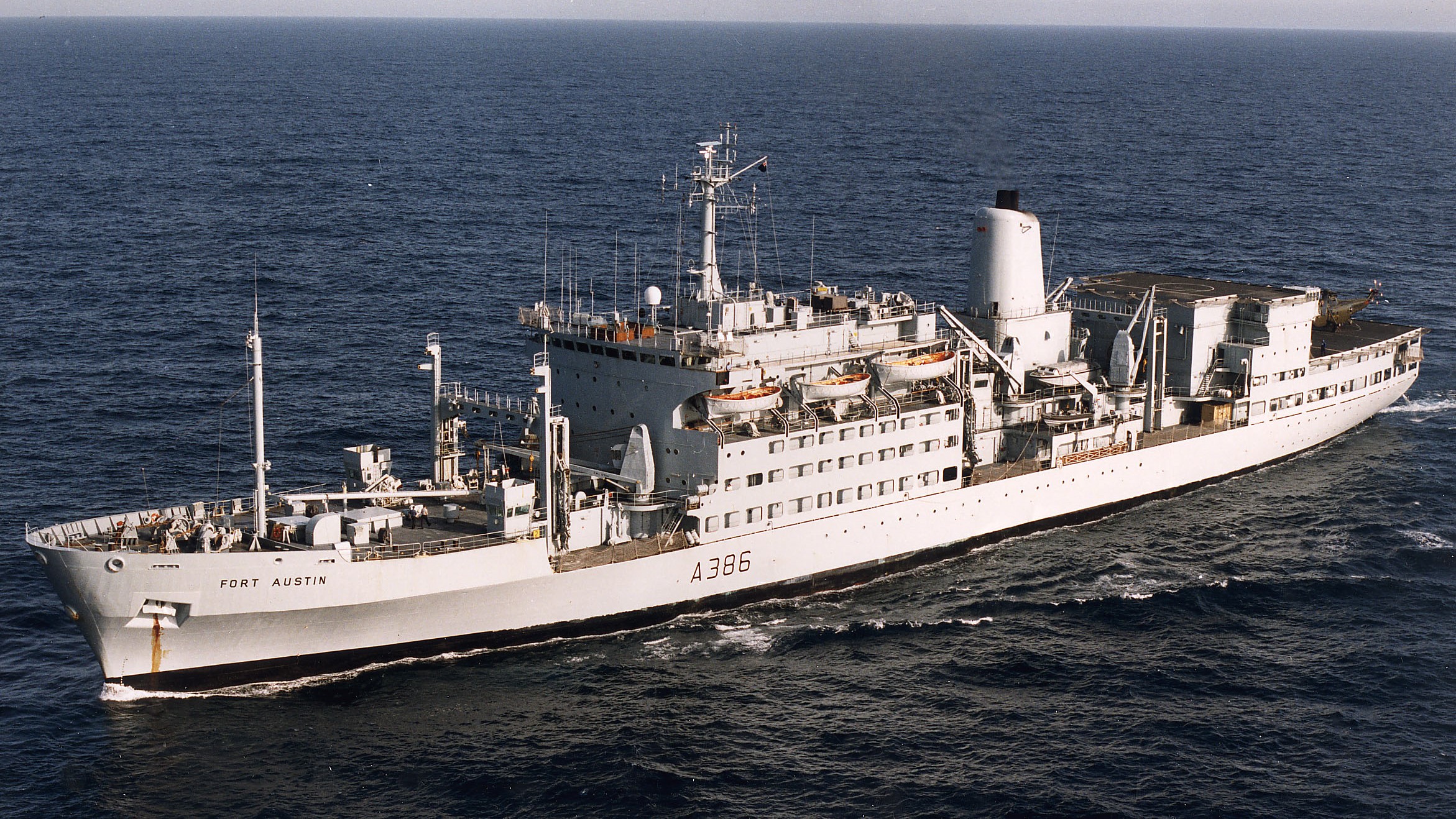 RFA Fort Austin