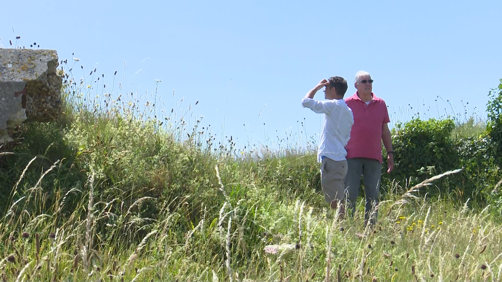 Fort Cumberland is immersed in nature 040719 CREDIT BFBS.jpg