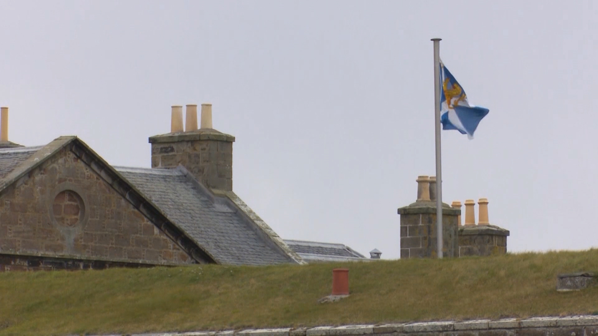 Fort George in Scotland
