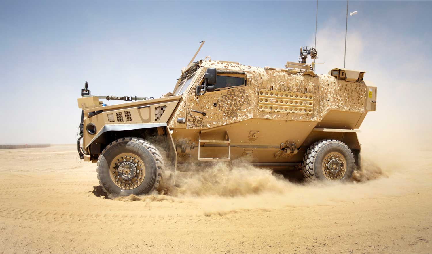 Foxhound in Afghanistan 