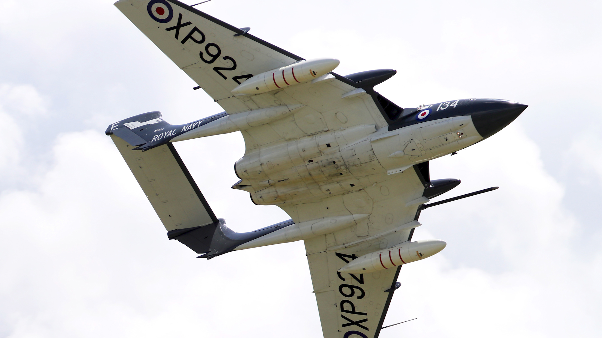 The aircraft served with Naval Air Squadron until 1971 (Picture: Royal Navy).