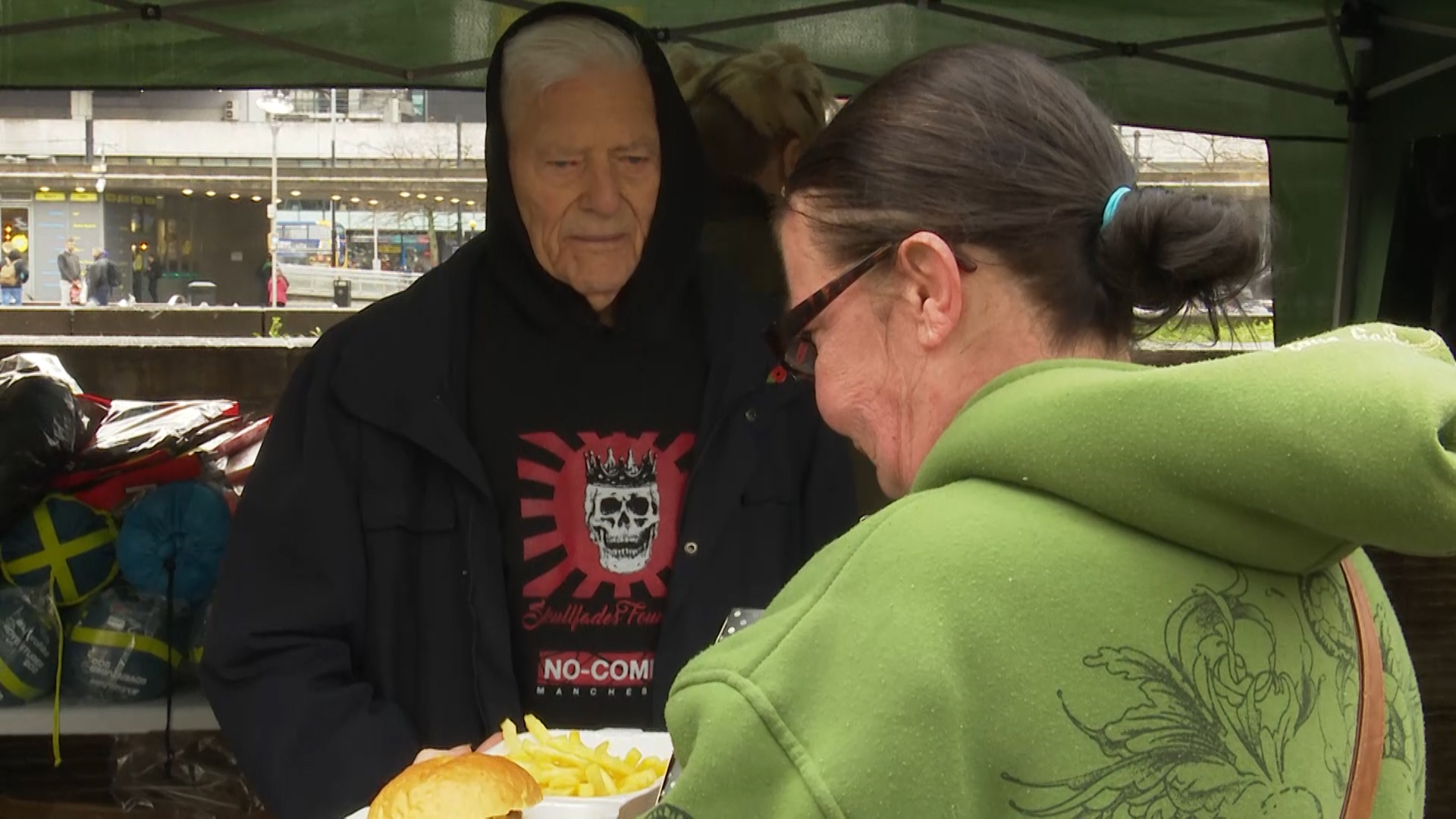 Frank Tolley Homeless Volunteer 031218 CREDIT BFBS