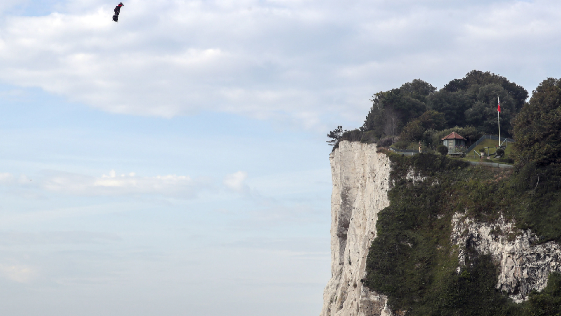 Franky Zapata Jet Pack White Cliffs Dover