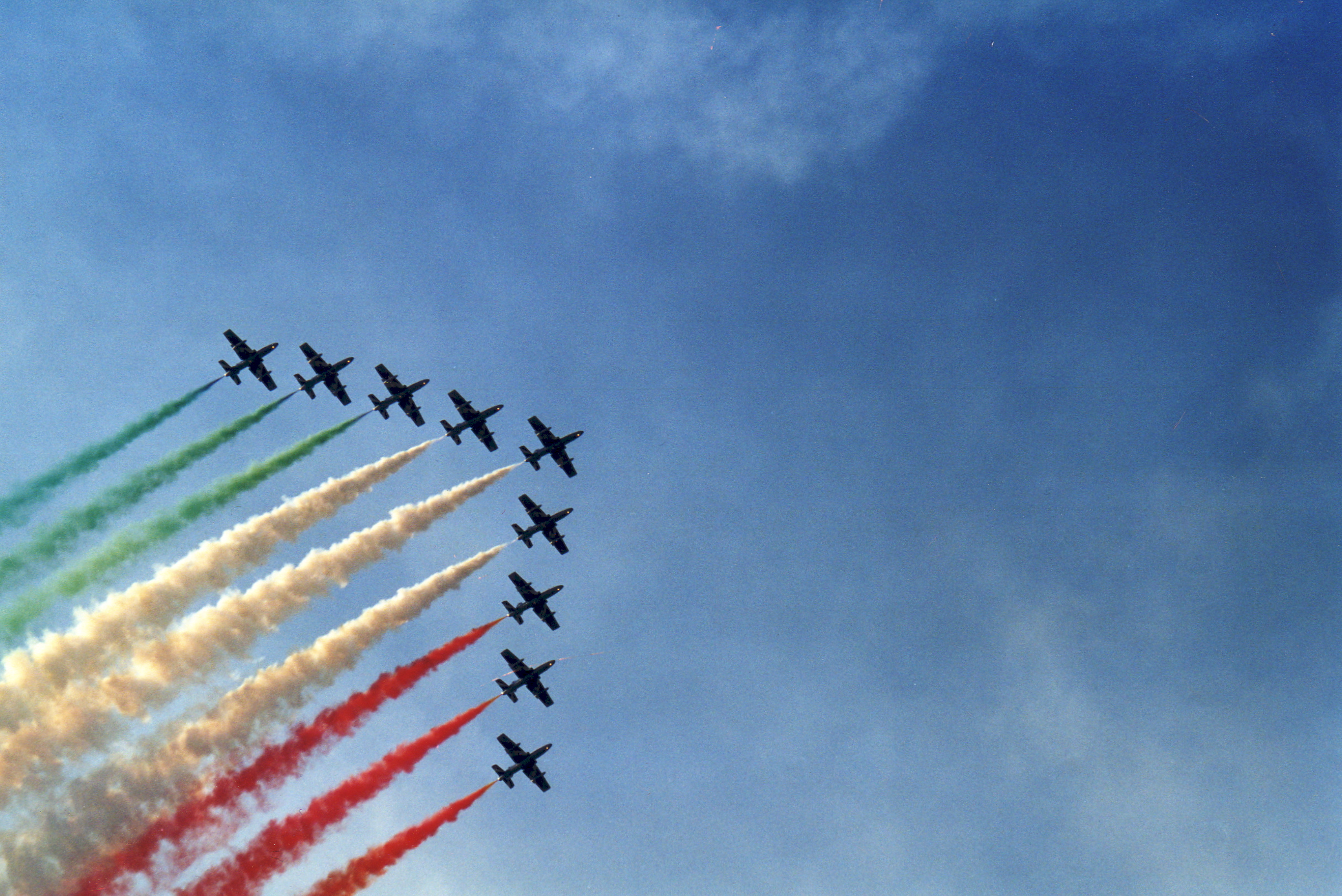 frecce tricolori