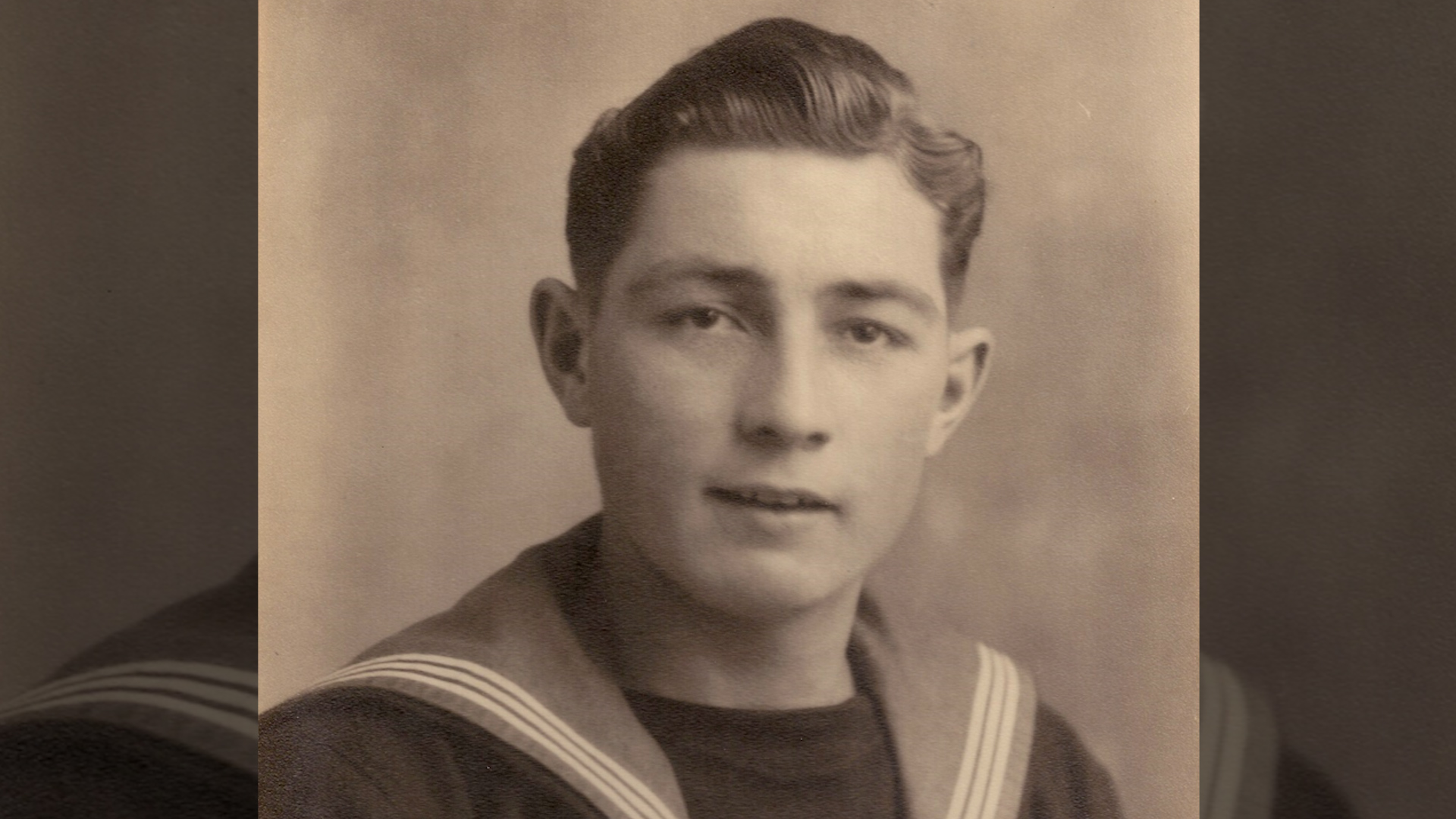 Fred Lee, D-day veteran joined the Royal Navy aged 17 DATE UNKNOWN CREDIT Normandy Post.jpg