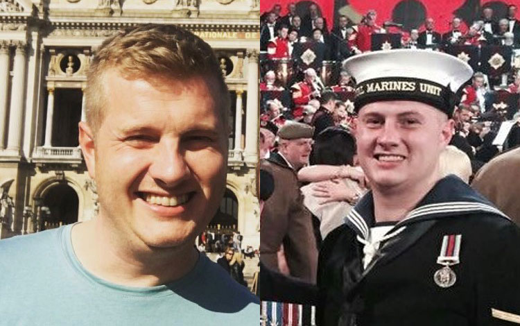 Freddie Wright-Jones Royal Navy Forces Media Academy
