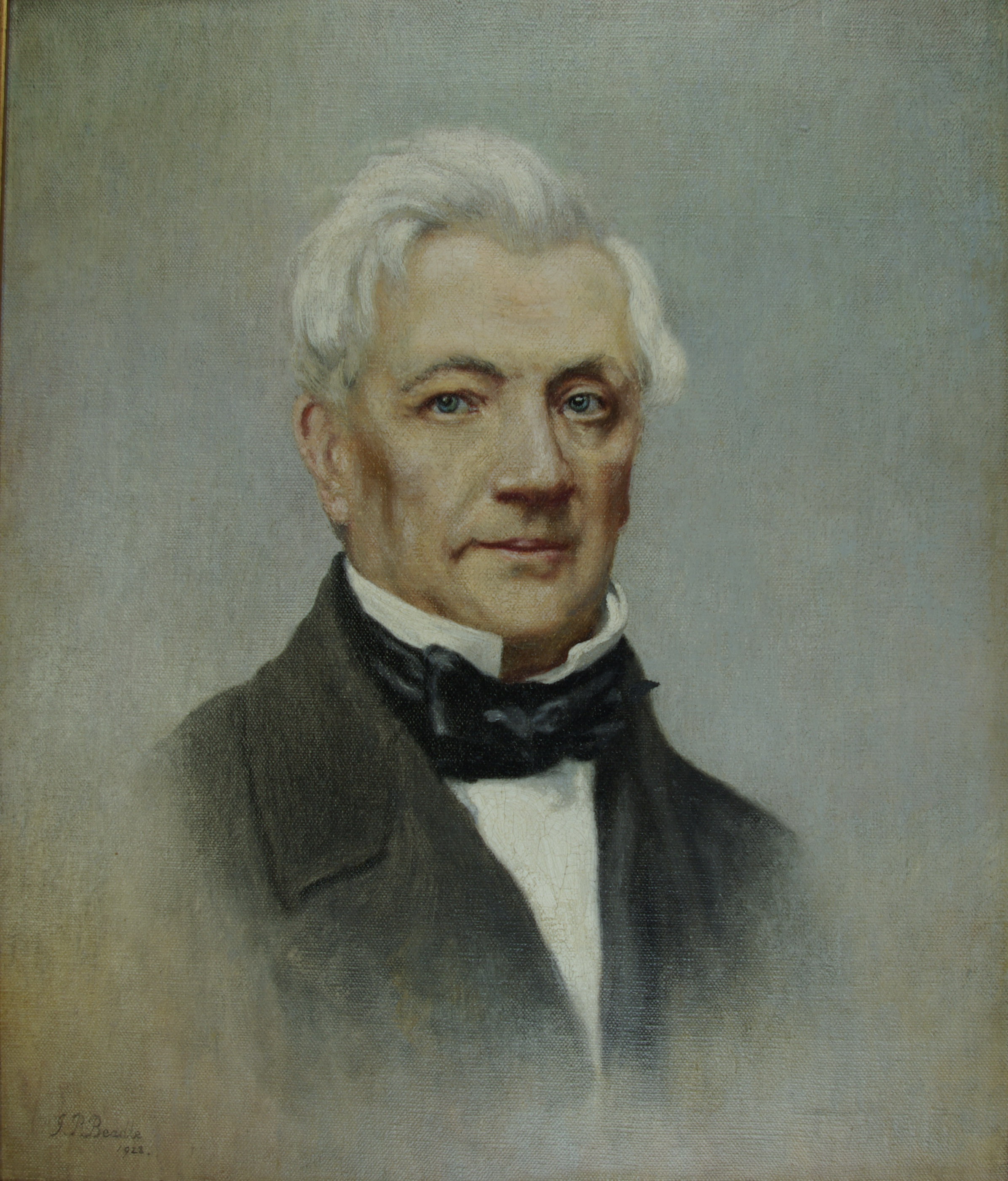 Illustration of Frederick Young, father of the Gurkhas