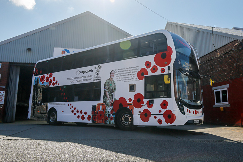 Free coach travel by stagecoach remembrance weekend DATE 06112023 CREDIT Stagecoach.jpg