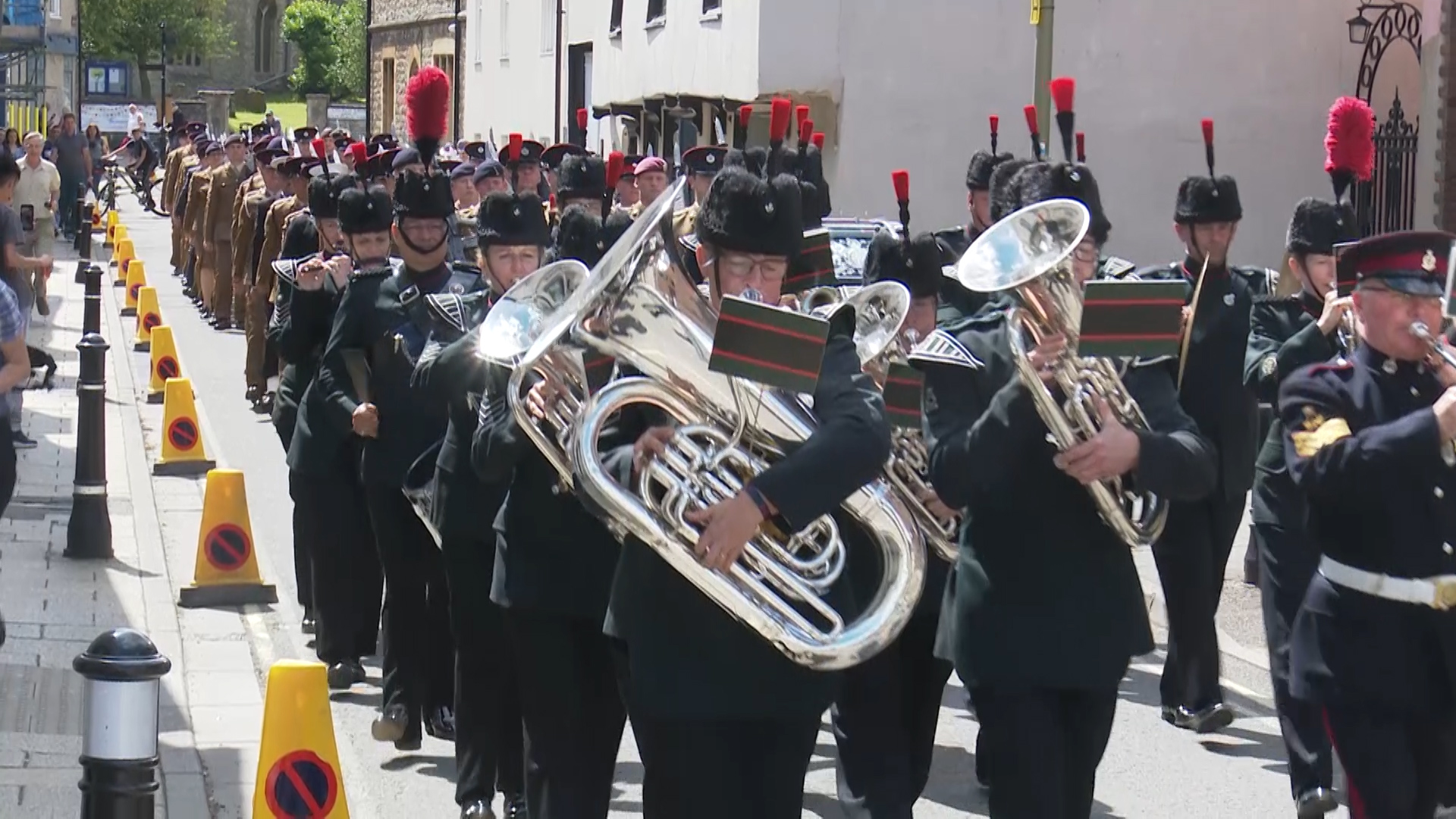 Freedom of Bicester.