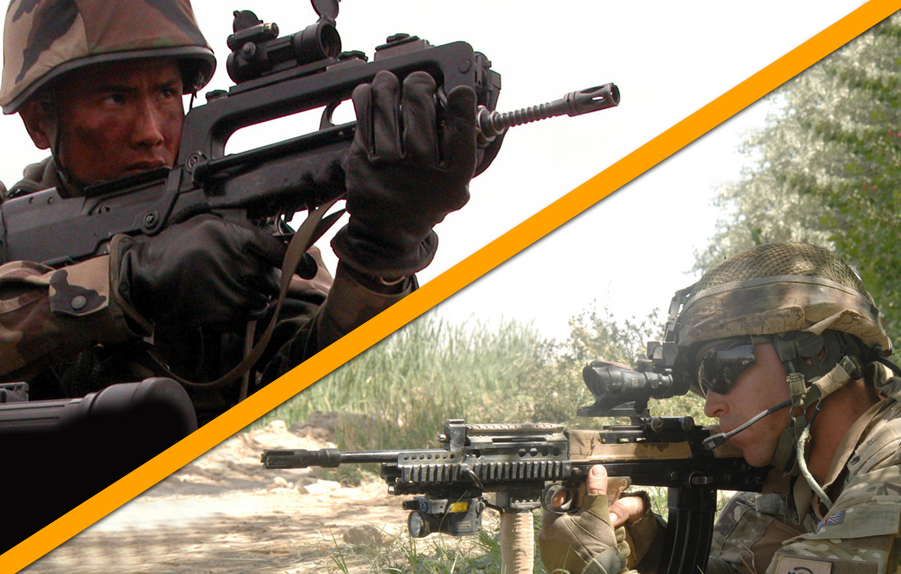 FAMAS and L85A2