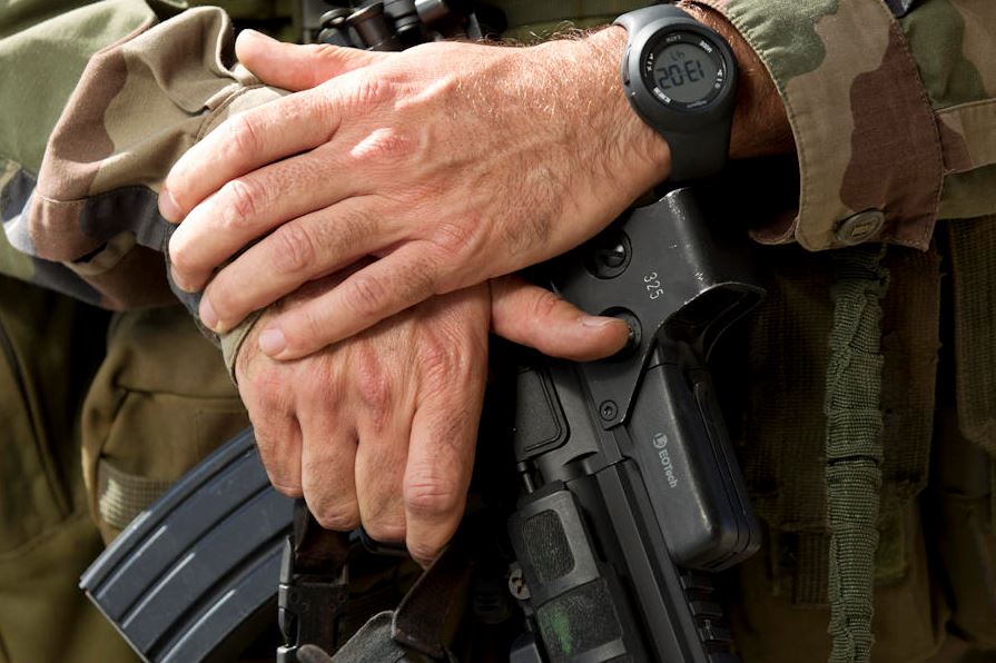 Soldier Stabbed By Men &#039;Angry Over Syria Bombings&#039;