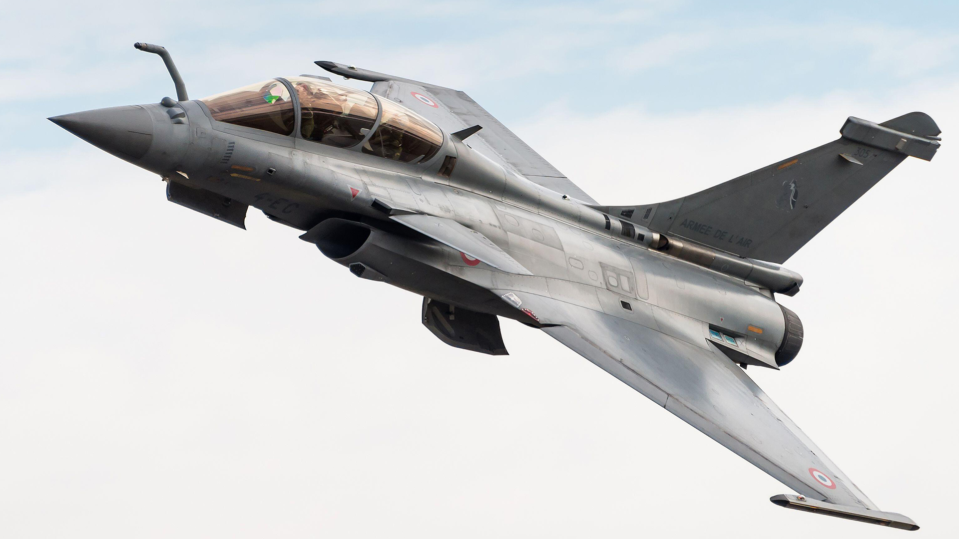 French air force Rafale B 