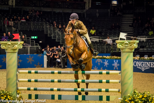 OLYMPIA HORSE SHOW 18/12/2018 CREDIT: George Parish