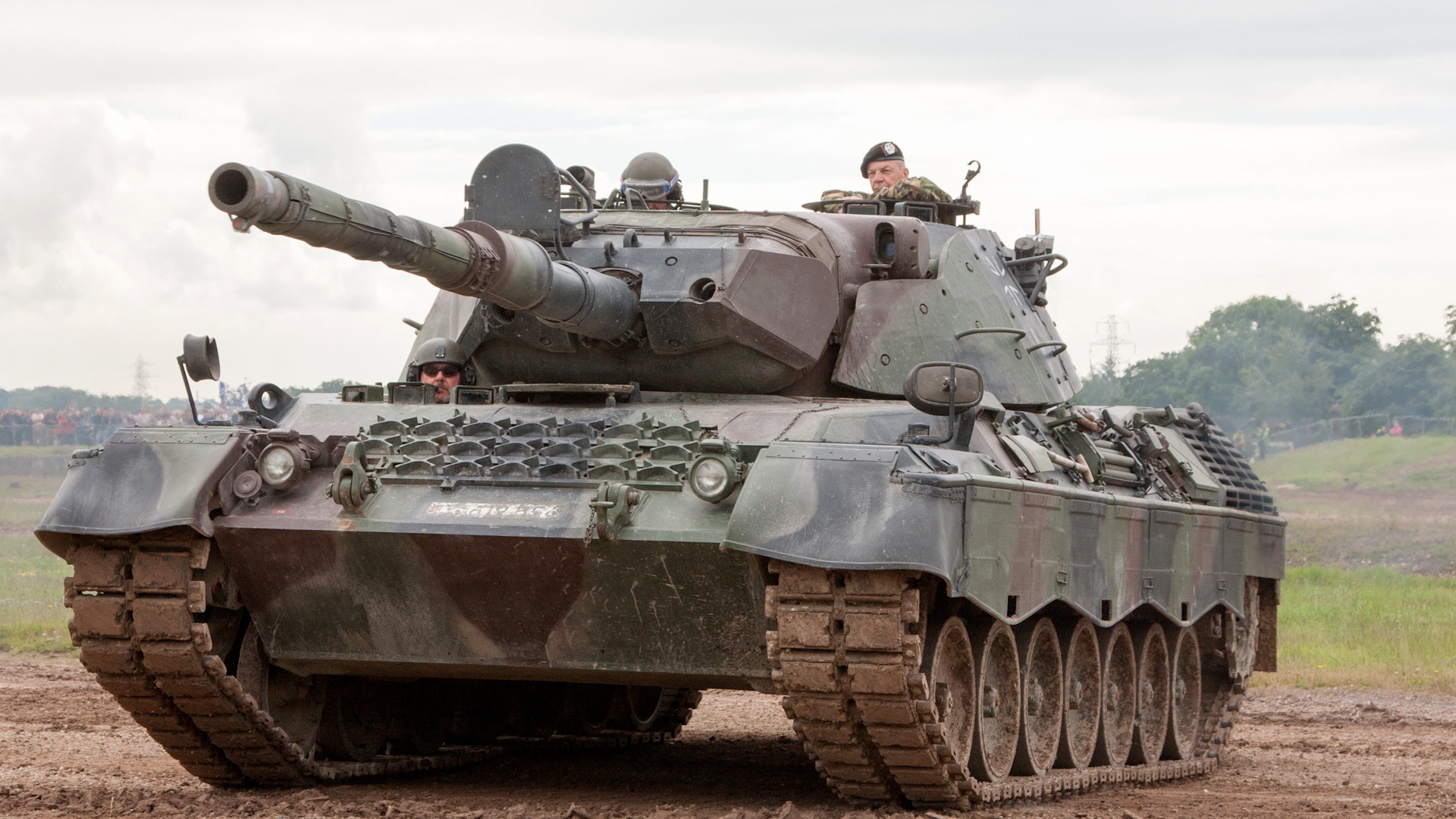 Germany, the Netherlands and Denmark will send Ukraine refurbished Leopard 1 A5 battle tanks