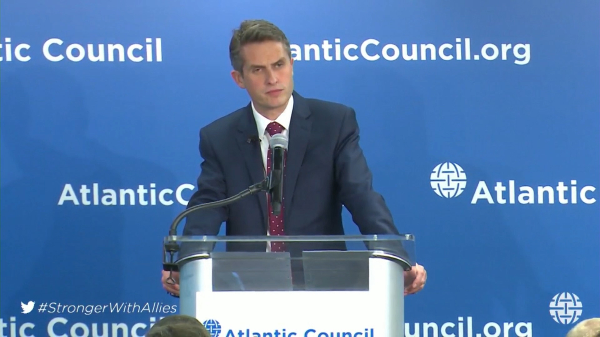 Gavin WIlliamson Atlantic Council