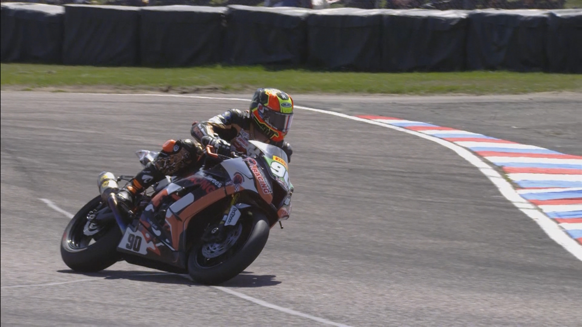 Forces Motorbike Team Pays Respect To Ex-Marine Killed In Superbike Race